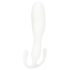 Aneros Trident Helix - balts prostatas stimulators
