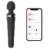 Lovense Domi 2 - ar lietotni vadāms masāžas vibrators (melns)