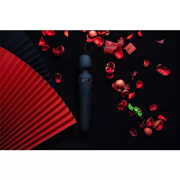 Lovense Domi 2 - ar lietotni vadāms masāžas vibrators (melns)