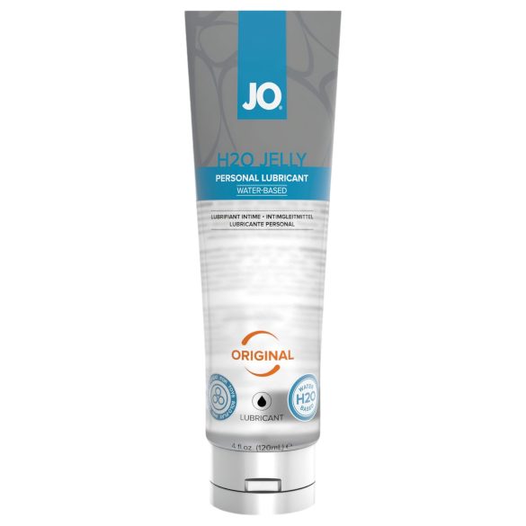 JO H2O želejveida lubrikants, biezs ūdens bāzes (120ml)