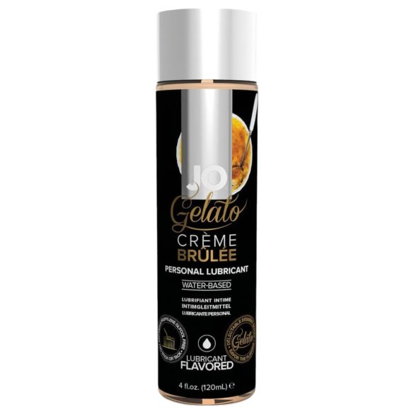 JO Gelato Creme Brulee ūdens bāzes lubrikants (120 ml)