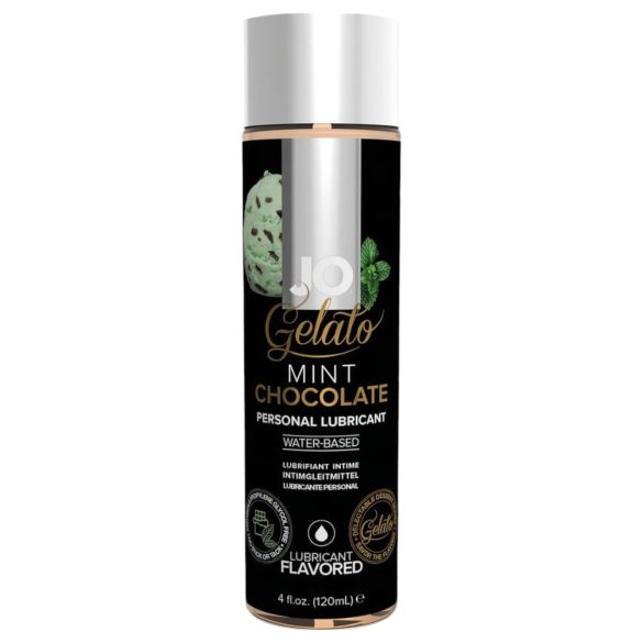 JO Gelato mint-šokolādes - ūdensbāzes lubrikants (120ml)