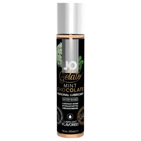 JO Gelato piparmētra-šokolāde ūdens bāzes lubrikants (30ml)