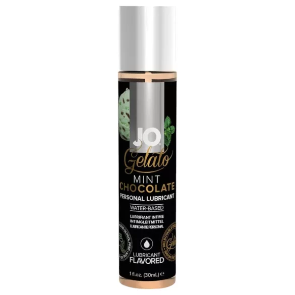 System JO - Gelato piparmētru-šokolādes ūdens bāzes lubrikants (30 ml)