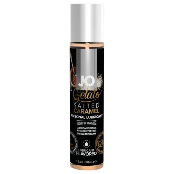 JO Gelato sāļā karameles - ūdens bāzes lubrikants (30ml)