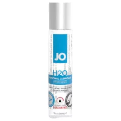 JO H2O - ūdens bāzes sildošs lubrikants 30 ml