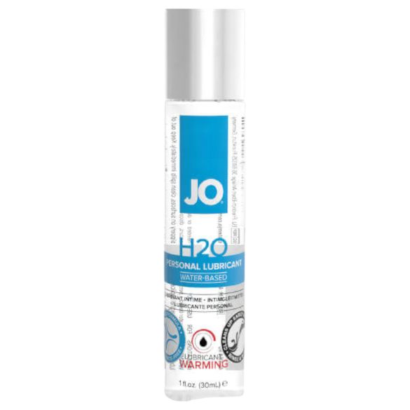 JO H2O - ūdens bāzes sildošs lubrikants 30 ml