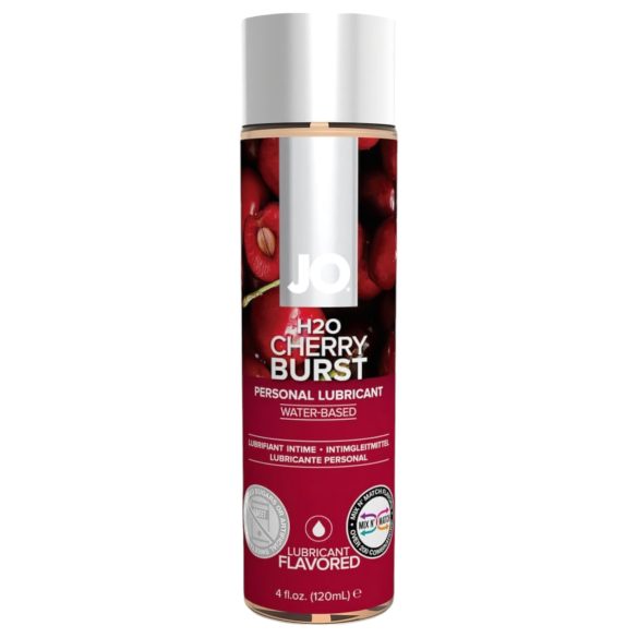 JO H2O ķirsis - ūdens bāzes lubrikants (120ml)