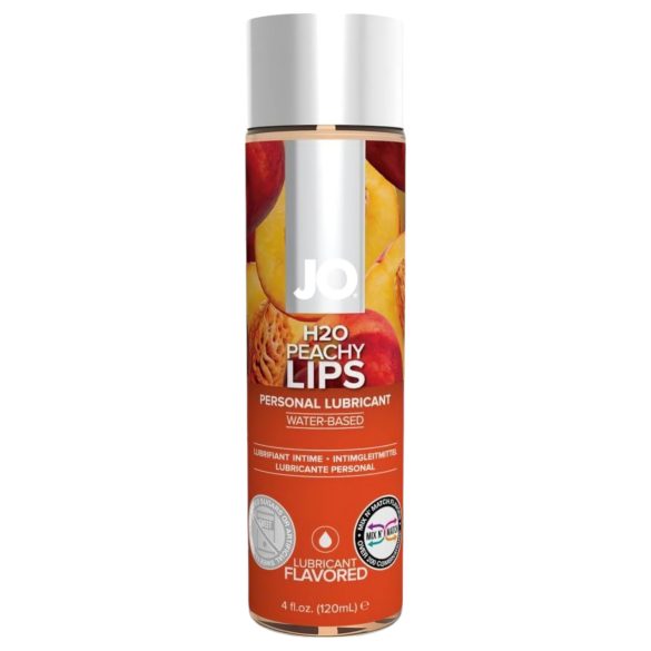 JO H2O persiku ūdens bāzes lubrikants (120ml)