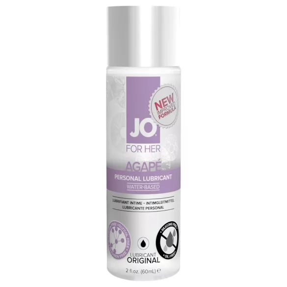 System JO Agape - ūdens bāzes jutīgs lubrikants 60ml