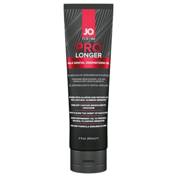 System JO ProLonger - ejakulācijas aizkavēšanas gels vīriešiem (60ml)