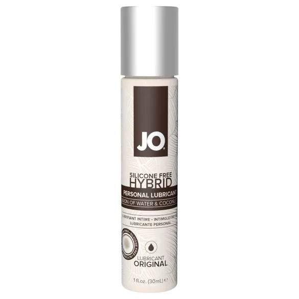 System JO - Hybrid - jauktas bāzes lubrikants - kokosrieksts (30 ml)