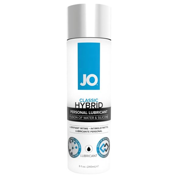 System JO Classic Hybrid - jauktas bāzes lubrikants (240ml)