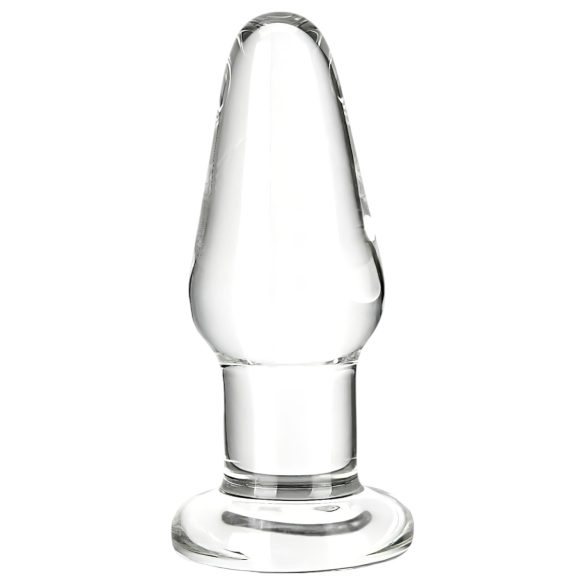 GLAS - klasiskais stikla anālā aizbāznis