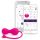 LOVELIFE BY OHMIBOD - KRUSH - Gudra, akumulatora geišas bumbiņu komplekts (rozā)