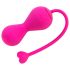 LOVELIFE BY OHMIBOD - KRUSH - Gudra, akumulatora geišas bumbiņu komplekts (rozā)