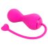 LOVELIFE BY OHMIBOD - KRUSH - Gudra, akumulatora geišas bumbiņu komplekts (rozā)