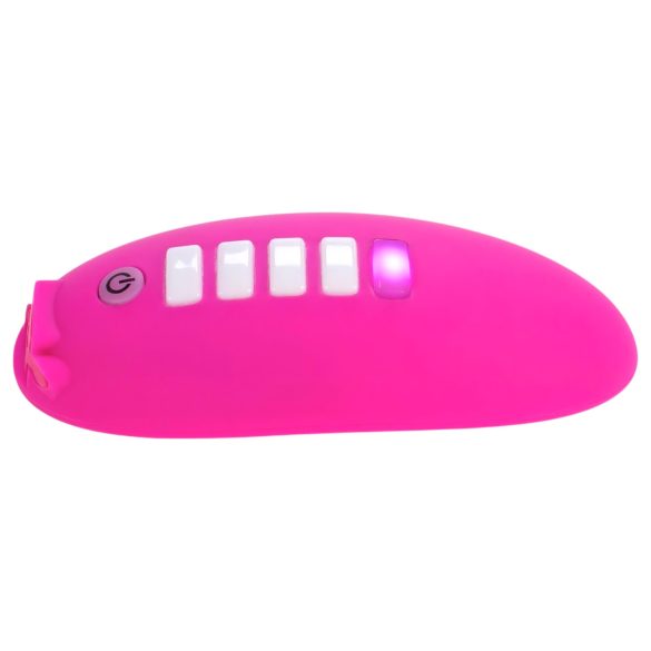 OHMIBOD Lightshow - gudrais klitora vibrators ar gaismu šovu (rozā)