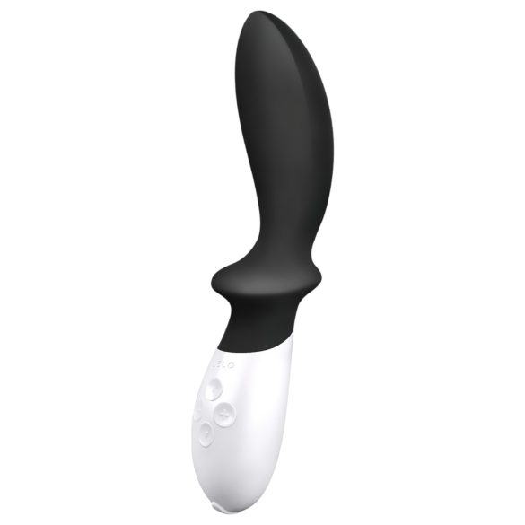 LELO Loki - ūdensizturīgs melnais prostatas vibrators