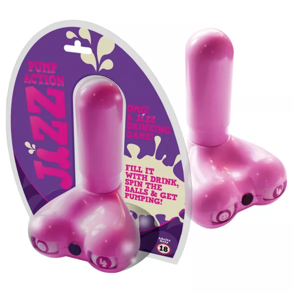 Jizz Drinking - pieaugušo dzeršanas spēle