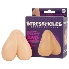   Stressticles - antistresa bumba sēkliniekos formas dabīga krāsa