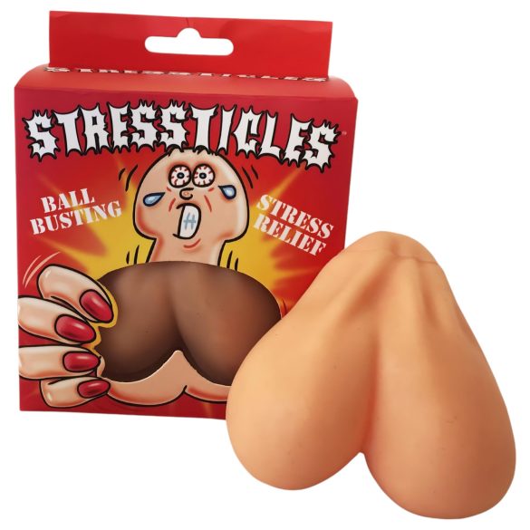 Stressticles - stresa bumba - sēklinieki (dabīgs)