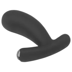 Je Joue Nuo - akumulatora prostatas vibrators (melns)