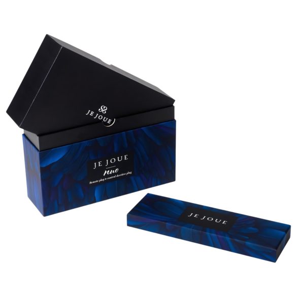 Je Joue Nuo - akumulatora prostatas vibrators (melns)