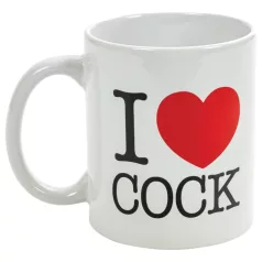 I Love Cock - krūze