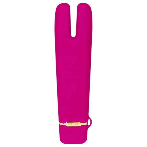 / Crave Duet Flex - Uzlādējams klitora vibrators (rozā)
