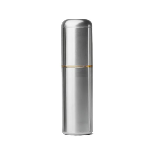 Crave Bullet - akumulators zelta-sudraba mini lūpukrāsas vibrators
