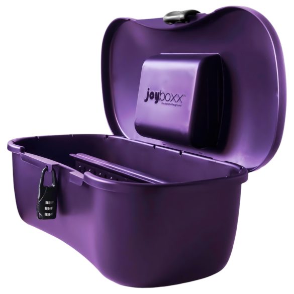 JOYBOXXX - higiēnas uzglabāšanas kaste (violeta)
