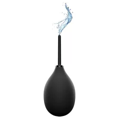   Perfect Fit Ergoflo Impulse - anālais un intīmais dušas uzgalis melns