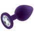 Rianne - 3 daļīga silikona anālo aizbāžņu komplekts (violets)