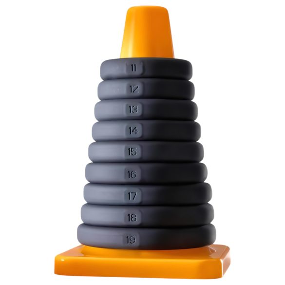 Play Zone - Dzimumlocekļa gredzenu un stiepšanas komplekts (9 gabali)