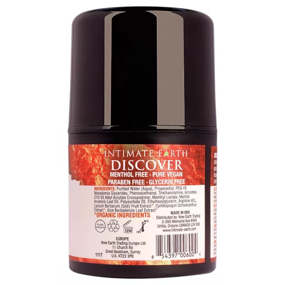 Intimate Earth Discover - G-punkta stimulējošs serums sievietēm 30ml