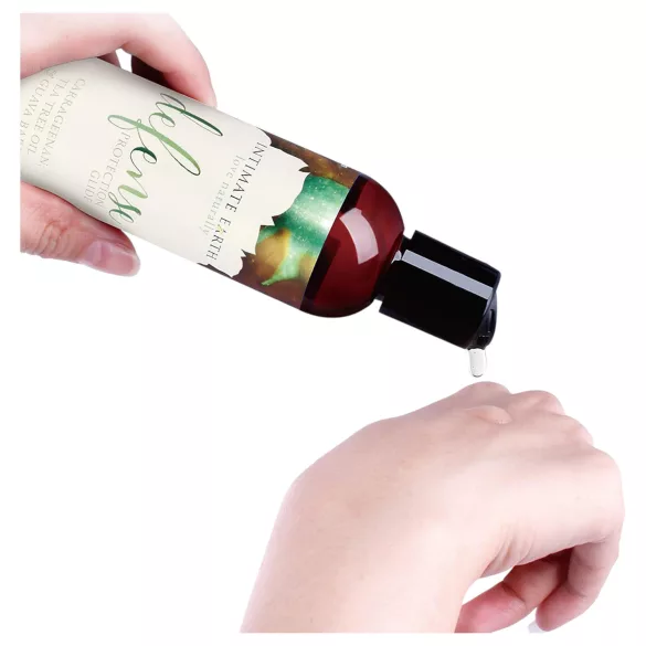 Intimate Earth Defense - antibakteriāla lubrikācija (120ml)
