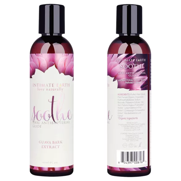 Intimate Earth Soothe - atjaunojošs anālais lubrikants (240 ml)