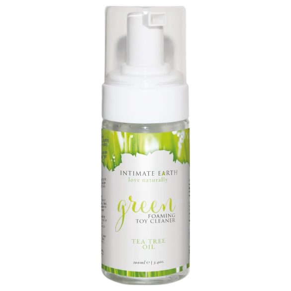 Intimate Earth Zaļā Tēja - dezinfekcijas aerosols (100ml)