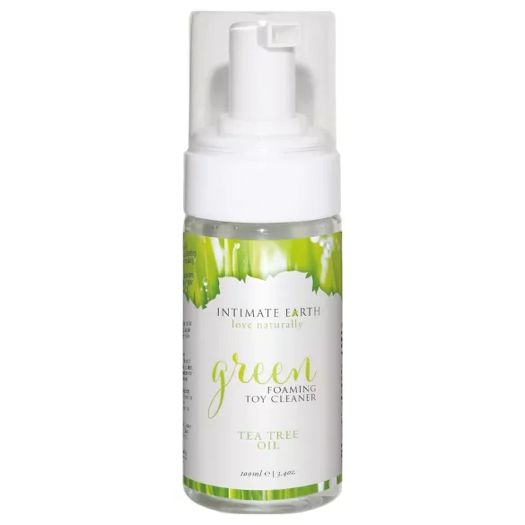 Intimate Earth zaļās tējas intīmās zonas dezinfekcijas un tīrīšanas sprejs 100ml
