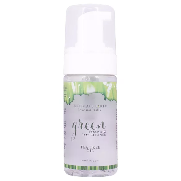 Intimate Earth Green Tee - dezinficējošs un tīrošs aerosols (100 ml)