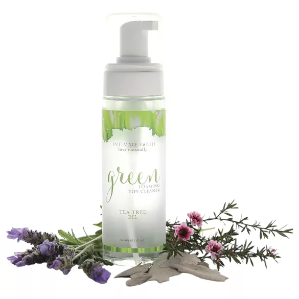 Intimate Earth Green Tee - dezinficējošs un tīrošs aerosols (100 ml)