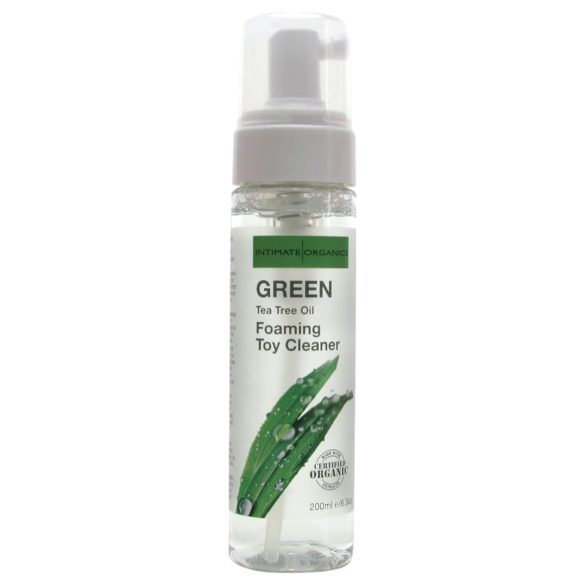 Intimate Earth - tīrīšanas putas ar zaļo tēju (200ml)