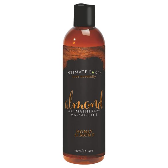 Intimate Earth Almond - Masāžas eļļa - Medus-mandeļu (120ml)