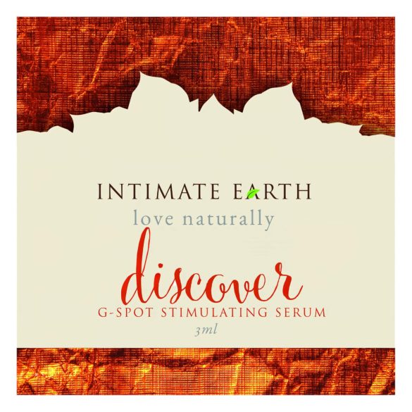 Intimate Earth Discover – G-punkta stimulējošs serums sievietēm (3 ml)