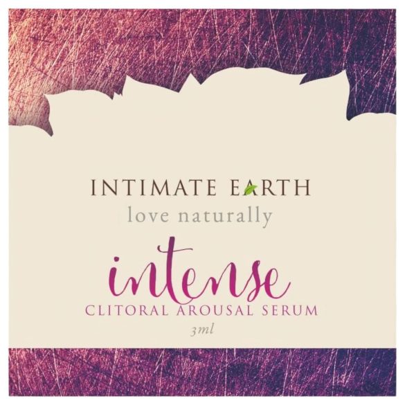Intimate Earth Intense - intīmais gels sievietēm (3 ml)