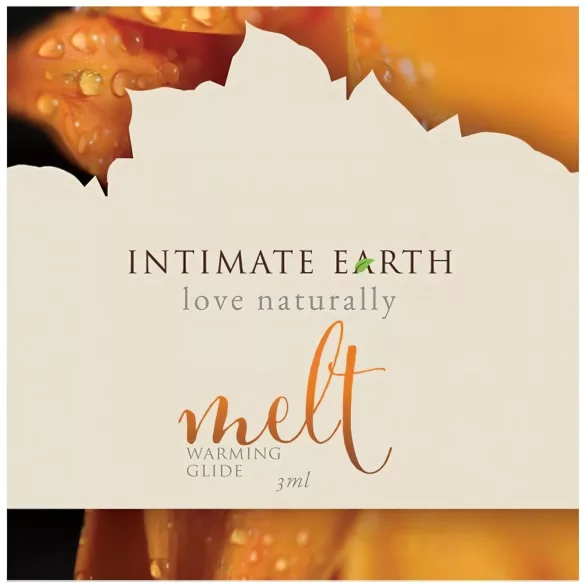 Intimate Earth Melt - sildoša lubrikanta gels (3 ml)