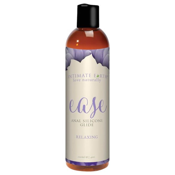 Intimate Earth Ease - nomierinošs silikona anālais lubrikants (120ml)