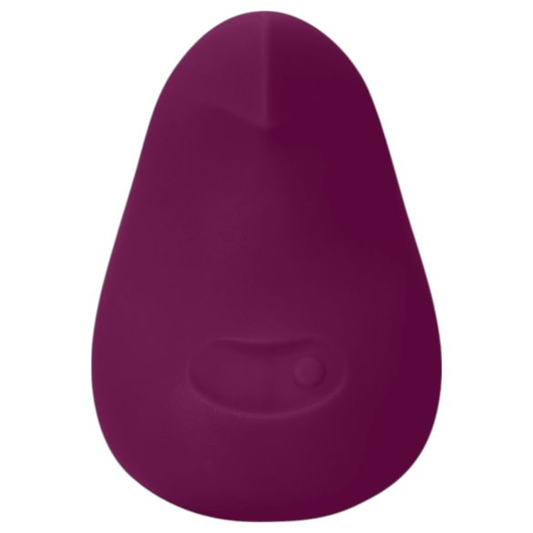 Dame Pom - uzlādējams klitora vibrators (violets)