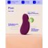 Dame Pom - uzlādējams klitora vibrators (violets)